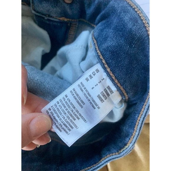 American Eagle jeans size 2 skinny distressed - Picture 2 of 15